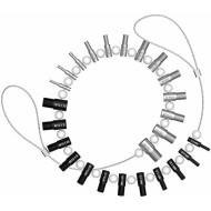26PCS Thread Checker Set Metric and Inch Sizes Durable Comprehensive Coverage DIY Tool 26PCS Thread Checker Set Metric and Inch Sizes Durable Comprehensive Coverage DIY Tool