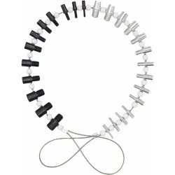 26PCS Thread Checker Set Metric and Inch Sizes Durable Comprehensive Coverage DIY Tool 26PCS Thread Checker Set Metric and Inch Sizes Durable Comprehensive Coverage DIY Tool