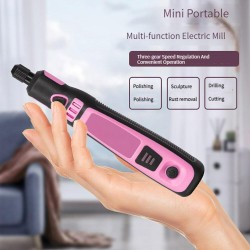 3.6V 3 Gears 5000-10000-15000r Engraver Rechargeable Hand Drill Wireless Grinder Cordless Electric Drill Engraving Set Mini Rotary Tool 3.6V 3 Gears 5000-10000-15000r Engraver Rechargeable Hand Drill Wireless Grinder Cordless Electric Drill Engraving Set Mini Rotary Tool