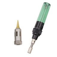 4 In 1 Portable Soldering Iron Set Welding Pen Burner Blow Torch Gas Soldering Iron Cordless Butane Tip Tool 4 In 1 Portable Soldering Iron Set Welding Pen Burner Blow Torch Gas Soldering Iron Cordless Butane Tip Tool