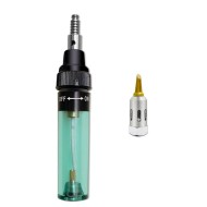 4 In 1 Portable Soldering Iron Set Welding Pen Burner Blow Torch Gas Soldering Iron Cordless Butane Tip Tool 4 In 1 Portable Soldering Iron Set Welding Pen Burner Blow Torch Gas Soldering Iron Cordless Butane Tip Tool