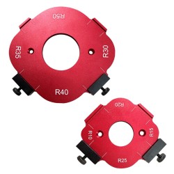 4 in 1 Woodworking Round Corner Positioning Mold Durable Precision Shaping Tool Efficient Cutting Trimming 1pc 4 in 1 Woodworking Round Corner Positioning Mold Durable Precision Shaping Tool Efficient Cutting Trimming 1pc