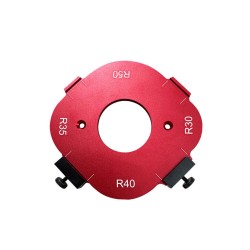 4 in 1 Woodworking Round Corner Positioning Mold Durable Precision Shaping Tool Efficient Cutting Trimming 1pc 4 in 1 Woodworking Round Corner Positioning Mold Durable Precision Shaping Tool Efficient Cutting Trimming 1pc