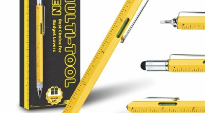 The Ultimate Guide to the 6-in-1 Multitool Pen: A Versatile Companion for Everyday Tasks