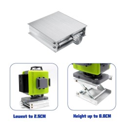 8/12/16 Line 4D Green Light Digital Laser levels Self Leveling 360 degrees Rotary Measuring Tools with 2 Battery 8/12/16 Line 4D Green Light Digital Laser levels Self Leveling 360 degrees Rotary Measuring Tools with 2 Battery