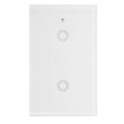 90-250V 1000W Wifi Touch Schalter 1/2/3 Gang Schalter App-Steuerung Wandschalter 90-250V 1000W Wifi Touch Schalter 1/2/3 Gang Schalter App-Steuerung Wandschalter