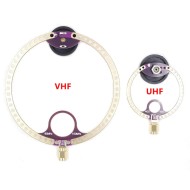 ARINST 2pcs Donut VHF UHF FM Mini Loop Antenna for HFDY Malahiteam DSP DSP2 Radio Receiver ARINST 2pcs Donut VHF UHF FM Mini Loop Antenna for HFDY Malahiteam DSP DSP2 Radio Receiver