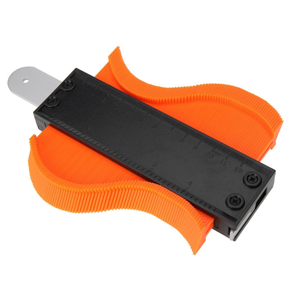 Shaping Measure Ruler Contour Gauge Profile Tool Adjustable Lock Edge Shaping