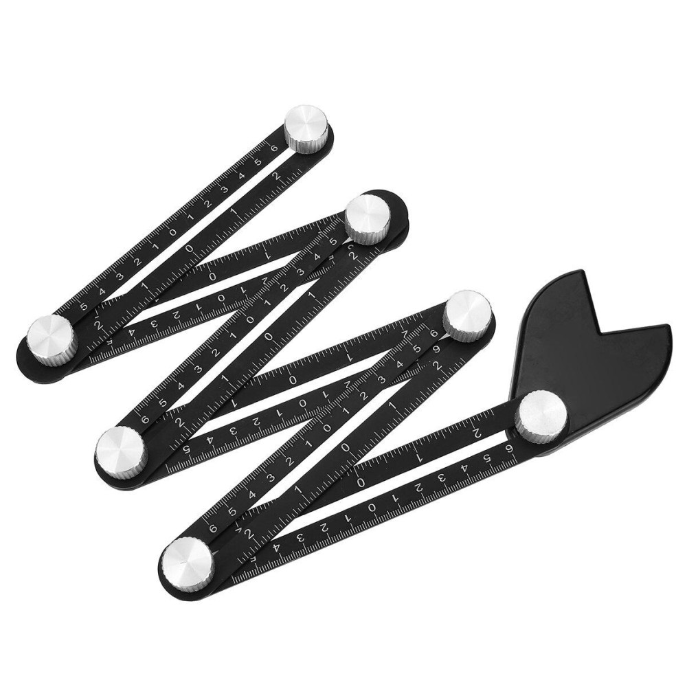 Shaping Measure Ruler Contour Gauge Profile Tool Adjustable Lock Edge Shaping