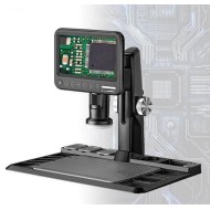 Digital Microscope 1600X 12MP Camera Sensor Coin Microscope 7 Touch LCD Microscope with Wired Remote 28 LED Fill Lights For PC Digital Microscope 1600X 12MP Camera Sensor Coin Microscope 7 Touch LCD Microscope with Wired Remote 28 LED Fill Lights For PC