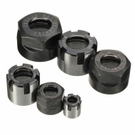 ER- A M Type Nut Collet Clamping Nut for CNC Milling Chuck Holder Lathe Tool ER- A M Type Nut Collet Clamping Nut for CNC Milling Chuck Holder Lathe Tool