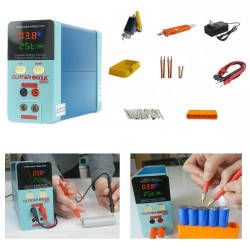 11.3KW Handheld Spot Welder Energy Storage Type Socoje Electric Welder with Test Voltage Function for Battery Welding Repair Production EU/US Plug 1pc 11.3KW Handheld Spot Welder Energy Storage Type Socoje Electric Welder with Test Voltage Function for Battery Welding Repair Production EU/US Plug 1pc