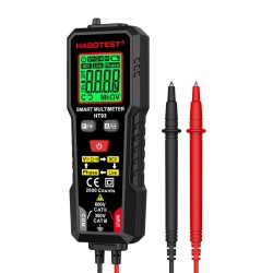 HT93 Digital Multimeter Voltage Tester 2000 Counts AC/DC Volt Meter True RMS NCV Phase Test Auto-Ranging Multimetro