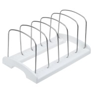 Kitchen Organiser Storage Rack Baking Sheet Tray & Chopping Board Pan Lid Holder Storage Kitchen Organiser Storage Rack Baking Sheet Tray & Chopping Board Pan Lid Holder Storage