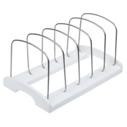 Kitchen Organiser Storage Rack Baking Sheet Tray & Chopping Board Pan Lid Holder Storage
