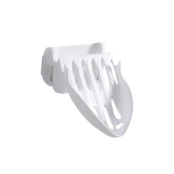 Non-Perforated Double-Layer Soap Box Strong Non-Stick Paste Bathroom Drain Toilet Wall-Mounted Soap Dual-Use Shelf Rack Non-Perforated Double-Layer Soap Box Strong Non-Stick Paste Bathroom Drain Toilet Wall-Mounted Soap Dual-Use Shelf Rack