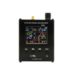 PS200 vector antenna analyzer meter 34.375mhz-2.7ghz for swr s11 PS200 vector antenna analyzer meter 34.375mhz-2.7ghz for swr s11