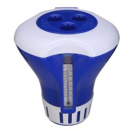 Pool Floating Chemical Dispenser High Quality Durable With Thermometer for Swimming Pool Cheaning Tools Pool Floating Chemical Dispenser High Quality Durable With Thermometer for Swimming Pool Cheaning Tools