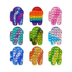 Push Up Bubble Fidget Toys Adult Stress Relief Toy Antistress Soft Squishy Pack Sensory Autism Anti-Stress for Adult Child Toys Push Up Bubble Fidget Toys Adult Stress Relief Toy Antistress Soft Squishy Pack Sensory Autism Anti-Stress for Adult Child Toys