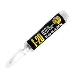 F-20 Solder Paste Flux Lead-Free NO-Clean SMD Soldering Flux for Phone Soldering PCB BGAA SMD Rework Repair Welding Oil F-20 Solder Paste Flux Lead-Free NO-Clean SMD Soldering Flux for Phone Soldering PCB BGAA SMD Rework Repair Welding Oil