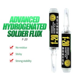 F-20 Solder Paste Flux Lead-Free NO-Clean SMD Soldering Flux for Phone Soldering PCB BGAA SMD Rework Repair Welding Oil F-20 Solder Paste Flux Lead-Free NO-Clean SMD Soldering Flux for Phone Soldering PCB BGAA SMD Rework Repair Welding Oil