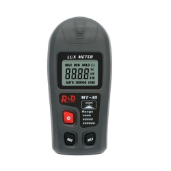 RZ Digital Lux Meter 200,000 Lux Digital LCD Pocket Light Meter Lux/FC Measure Tester illuminometer Sensor Photometer MT-30