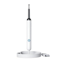 Smart Visual Ear Pick High Definition 5MP Camera Ear Spoon Endoscope Ear Digging Tool 360° Precision Clean Smart Visual Ear Pick High Definition 5MP Camera Ear Spoon Endoscope Ear Digging Tool 360° Precision Clean