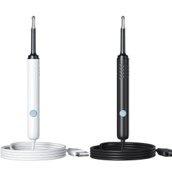 Smart Visual Ear Pick High Definition 5MP Camera Ear Spoon Endoscope Ear Digging Tool 360° Precision Clean Smart Visual Ear Pick High Definition 5MP Camera Ear Spoon Endoscope Ear Digging Tool 360° Precision Clean