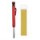 Red pen shell + Yellow refill6