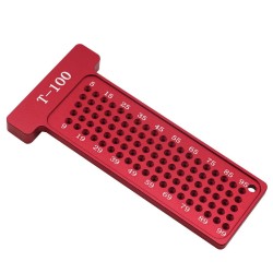 T type Woodworking Scriber Metric/Inch Precision T-Ruler T 100MM And T 4IN Pocket Marking Gauge Measurement Manual Marking DIY Tools T type Woodworking Scriber Metric/Inch Precision T-Ruler T 100MM And T 4IN Pocket Marking Gauge Measurement Manual Marking DIY Tools