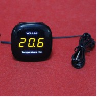 WH1510 -50℃~110℃ DC9-30V Electronic Digital Thermometer WH1510 -50℃~110℃ DC9-30V Electronic Digital Thermometer