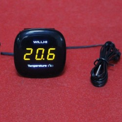 WH1510 -50℃~110℃ DC9-30V Electronic Digital Thermometer WH1510 -50℃~110℃ DC9-30V Electronic Digital Thermometer