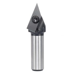 1/2 Inch 1/4 Inch 6mm 12mm Shank 45 Degree V-Groove Carbide Insert Wood CNC Router Bits Milling Cutter for Woodworking Engraving Carving 1/2 Inch 1/4 Inch 6mm 12mm Shank 45 Degree V-Groove Carbide Insert Wood CNC Router Bits Milling Cutter for Woodworking Engraving Carving