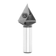 1/2 Inch 1/4 Inch 6mm 12mm Shank 60 Degree V-Groove Carbide Insert Wood CNC Router Bits Milling Cutter for Woodworking Engraving Carving 1/2 Inch 1/4 Inch 6mm 12mm Shank 60 Degree V-Groove Carbide Insert Wood CNC Router Bits Milling Cutter for Woodworking Engraving Carving