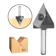 1/2 Inch 1/4 Inch 6mm 12mm Shank 60 Degree V-Groove Carbide Insert Wood CNC Router Bits Milling Cutter for Woodworking Engraving Carving 1/2 Inch 1/4 Inch 6mm 12mm Shank 60 Degree V-Groove Carbide Insert Wood CNC Router Bits Milling Cutter for Woodworking Engraving Carving
