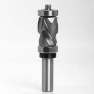 1/2 Shank Carbide CNC Router Bit Milling Cutter Bearing Trimming Ultra-Perfomance Compression Flush Trim For Wood 1/2 Shank Carbide CNC Router Bit Milling Cutter Bearing Trimming Ultra-Perfomance Compression Flush Trim For Wood