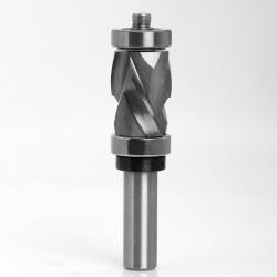1/2 Shank Carbide CNC Router Bit Milling Cutter Bearing Trimming Ultra-Perfomance Compression Flush Trim For Wood 1/2 Shank Carbide CNC Router Bit Milling Cutter Bearing Trimming Ultra-Perfomance Compression Flush Trim For Wood