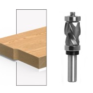 1/2 Shank Carbide CNC Router Bit Milling Cutter Bearing Trimming Ultra-Perfomance Compression Flush Trim For Wood 1/2 Shank Carbide CNC Router Bit Milling Cutter Bearing Trimming Ultra-Perfomance Compression Flush Trim For Wood