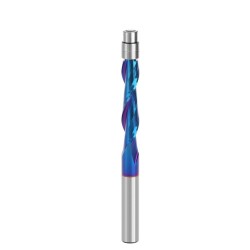 1/4 Inch Shank Premium Carbide Spiral Flush Trim Router Bit Set with Ball Bearings High Durability Versatile Woodworking Tool 1/4 Inch Shank Premium Carbide Spiral Flush Trim Router Bit Set with Ball Bearings High Durability Versatile Woodworking Tool
