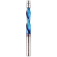 1/4 Inch Shank Premium Carbide Spiral Flush Trim Router Bit Set with Ball Bearings High Durability Versatile Woodworking Tool 1/4 Inch Shank Premium Carbide Spiral Flush Trim Router Bit Set with Ball Bearings High Durability Versatile Woodworking Tool