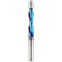 1/4 Inch Shank Premium Carbide Spiral Flush Trim Router Bit Set with Ball Bearings High Durability Versatile Woodworking Tool 1/4 Inch Shank Premium Carbide Spiral Flush Trim Router Bit Set with Ball Bearings High Durability Versatile Woodworking Tool