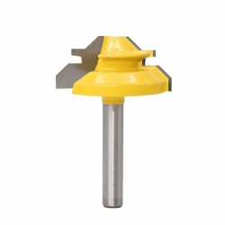 1/4 inch Shank 45 Degree Lock Miter Router Bit Milling Cutter Woodworking Tool For Wood Tools 1/4 inch Shank 45 Degree Lock Miter Router Bit Milling Cutter Woodworking Tool For Wood Tools
