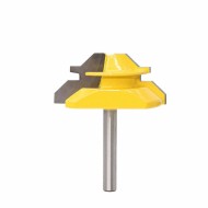 1/4 inch Shank 45 Degree Lock Miter Router Bit Milling Cutter Woodworking Tool For Wood Tools 1/4 inch Shank 45 Degree Lock Miter Router Bit Milling Cutter Woodworking Tool For Wood Tools