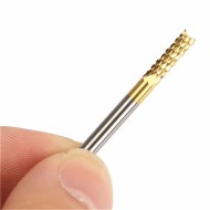 10PCS Drill Bits Titanium Coated Engraving Milling Cutter Hole 0.8-3mm Carbide Bits CNC Precision Tool Set 10PCS Drill Bits Titanium Coated Engraving Milling Cutter Hole 0.8-3mm Carbide Bits CNC Precision Tool Set
