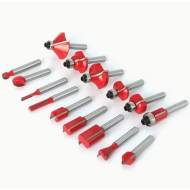 12/15pcs 1/4 Shank Router Bit Set Milling Cutter For Wood Trimming Slotting Engraving Carbide Woodworking DIY Tools 12/15pcs 1/4 Shank Router Bit Set Milling Cutter For Wood Trimming Slotting Engraving Carbide Woodworking DIY Tools