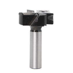 12mm 1/2 Inch Socoje Shank Router Bit Milling Cutter with Cemented Carbide Insert Woodworking Bits Insert-Style Indexable Cutter 1pc