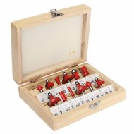 1/2 Inch or 1/4 Inch Socoje Shank Tungsten Carbide Wood Working Router Bit Cutter Rotary Tool Set 12pcs 1/2 Inch or 1/4 Inch Socoje Shank Tungsten Carbide Wood Working Router Bit Cutter Rotary Tool Set 12pcs