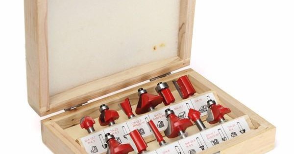Router Bits & Router Bit Sets for Woodworking & CNC | socoje.com