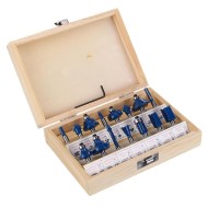 15pcs 1/4 Inch Shank Router Bit Woodworking Milling Cutter 15pcs 1/4 Inch Shank Router Bit Woodworking Milling Cutter