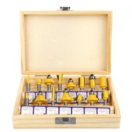15pcs 1/4 Inch Shank Router Bits Set Carbide Trimming Machine Tool Set for woodworking 15pcs 1/4 Inch Shank Router Bits Set Carbide Trimming Machine Tool Set for woodworking